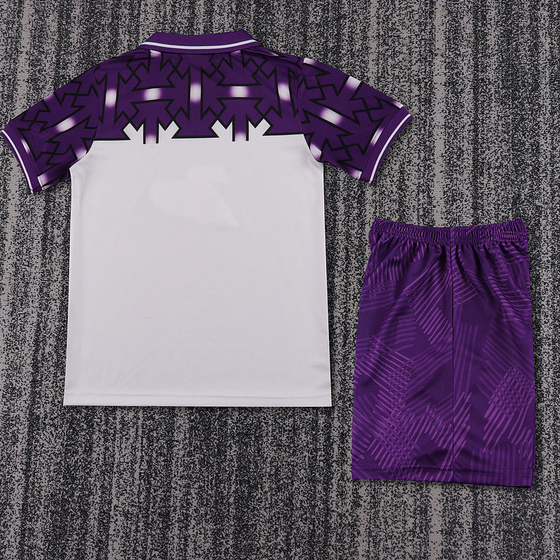 Retro Fiorentina Equipamento Criança 1992