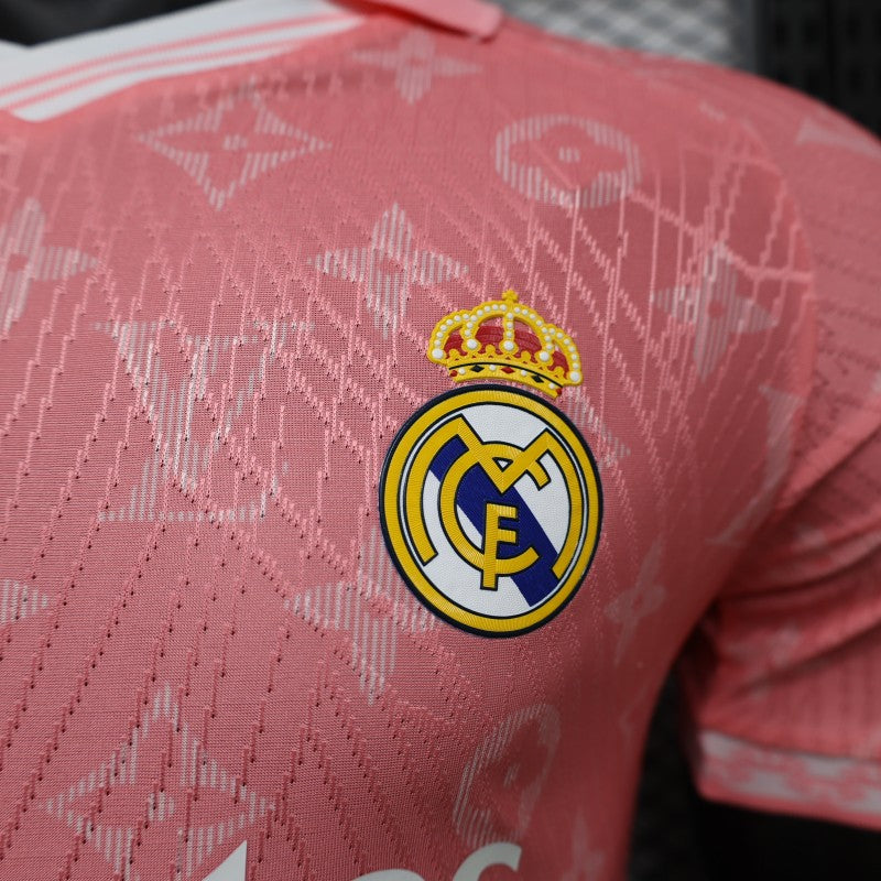 Camisola Real Madrid CF X Louis Vuitton 26/27 - Versão Jogador