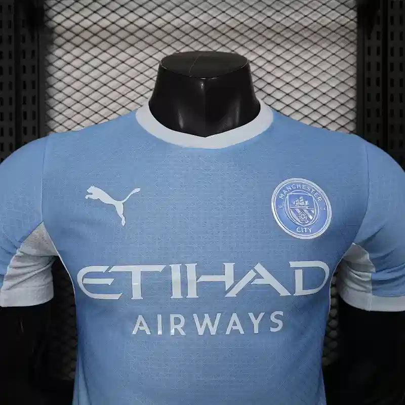 Camisola Manchester City F.C. Principal 26/27 - Versão Jogador