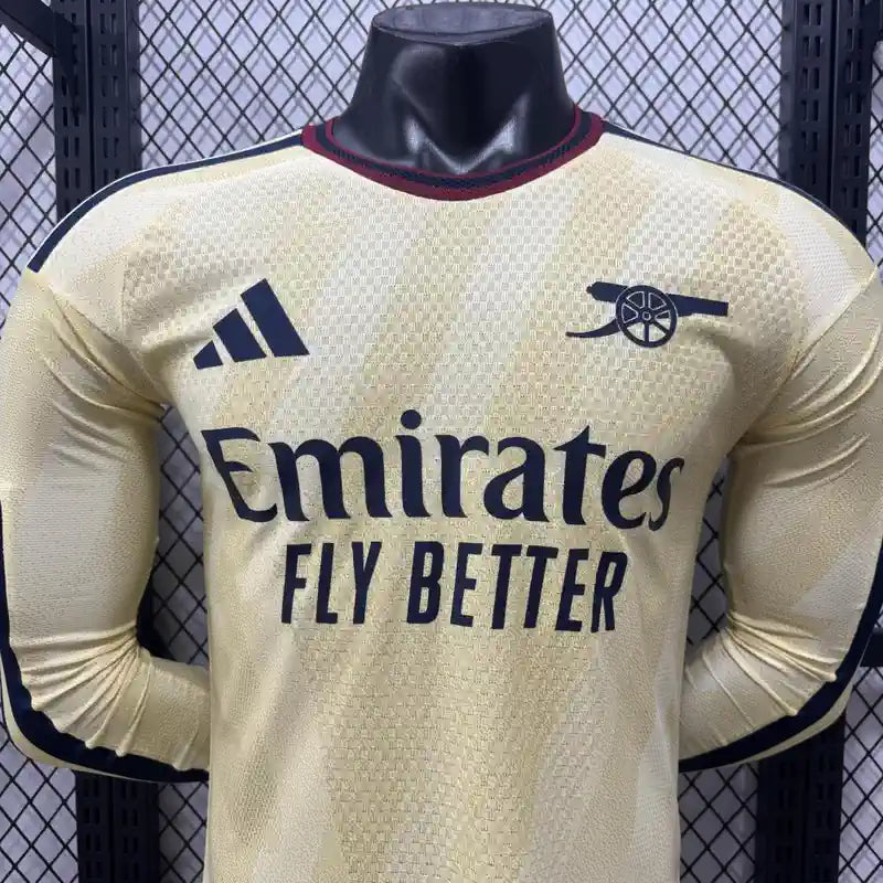 Camisola Arsenal F.C. Terceira 26/27 Manga Comprida - Versão Jogador