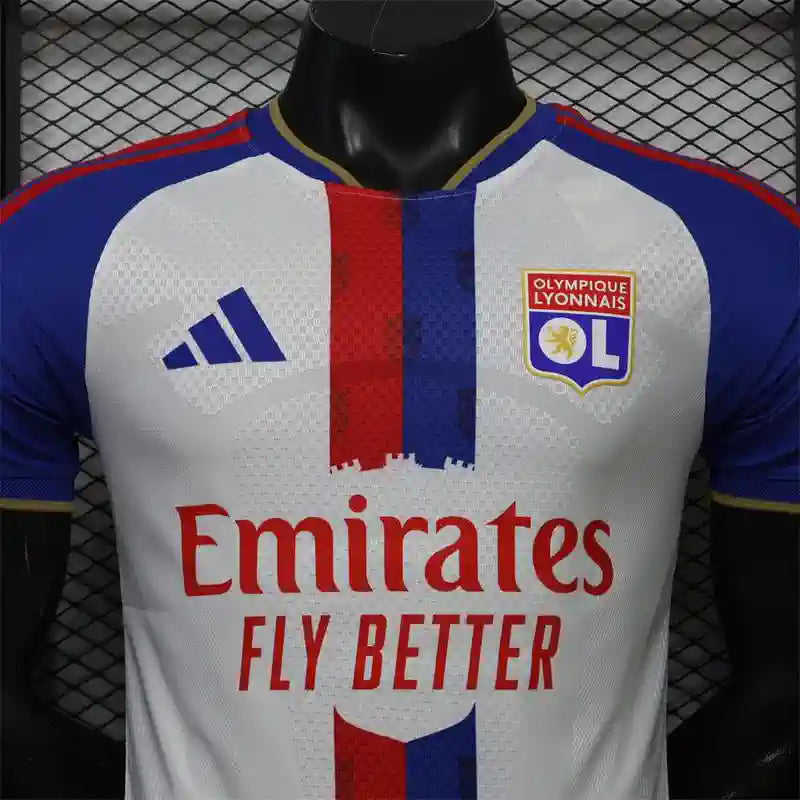Camisola Olympique Lyonnais Principal 26/27 - Versão Jogador