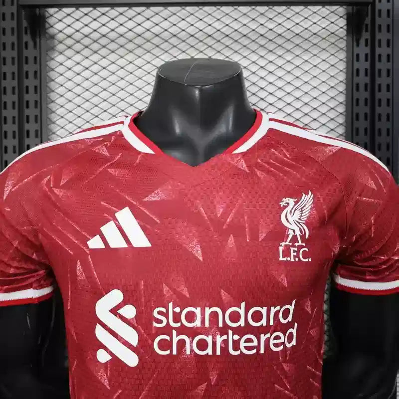 Camisola Liverpool Principal 26/27 - Versão Jogador