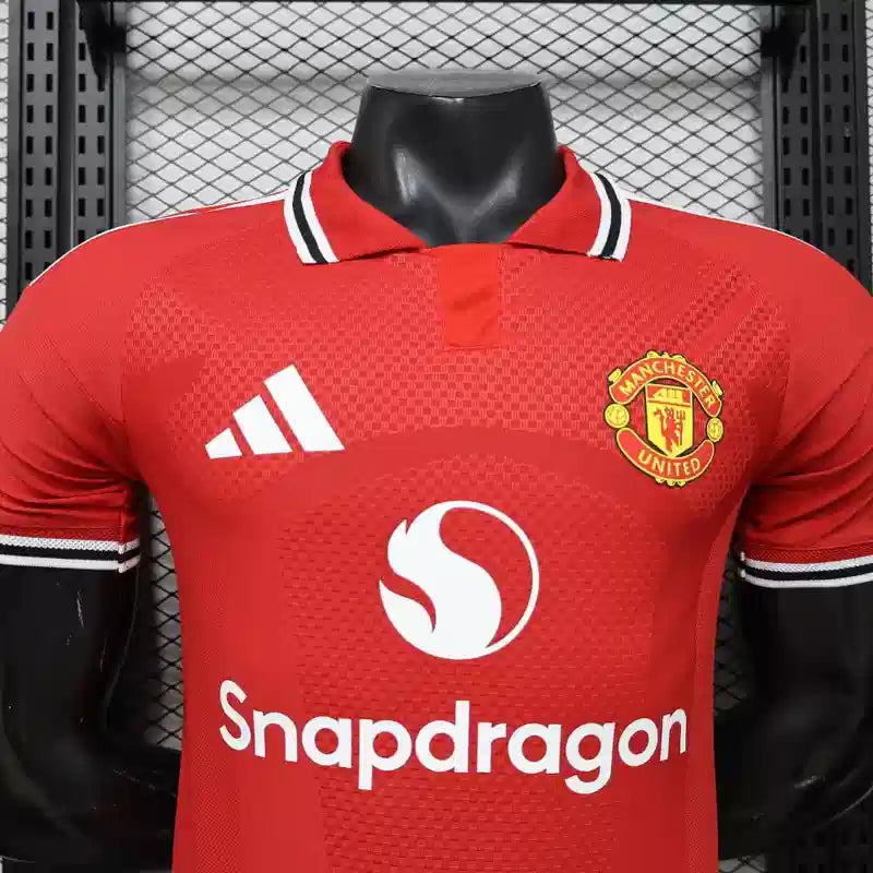 Camisola Manchester United F.C. Principal 26/27 - Versão Jogador