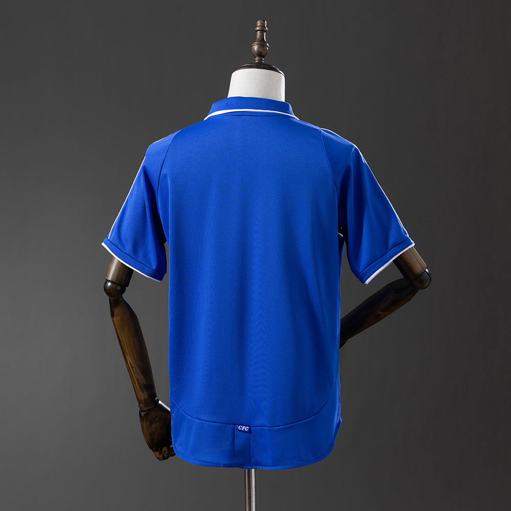 Camisola Retro Chelsea FC Principal 01/02