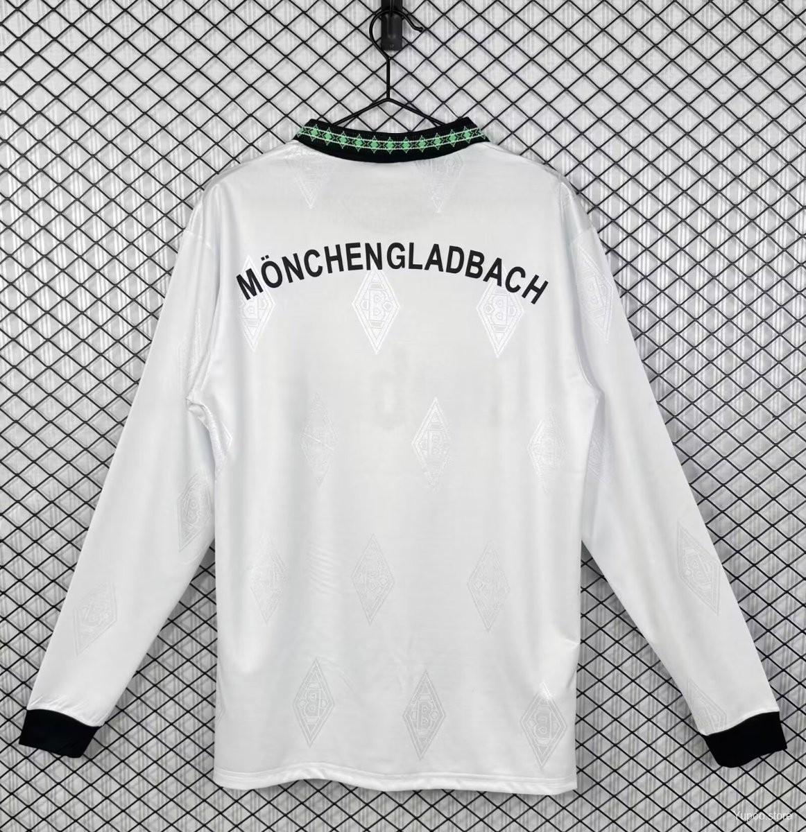 Camisola Retro Borussia Mönchengladbach Principal 95/96 Manga Comprida