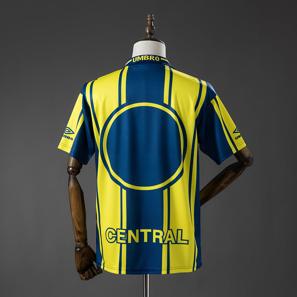 Camisola Retro Rosario Central Principal 98/99