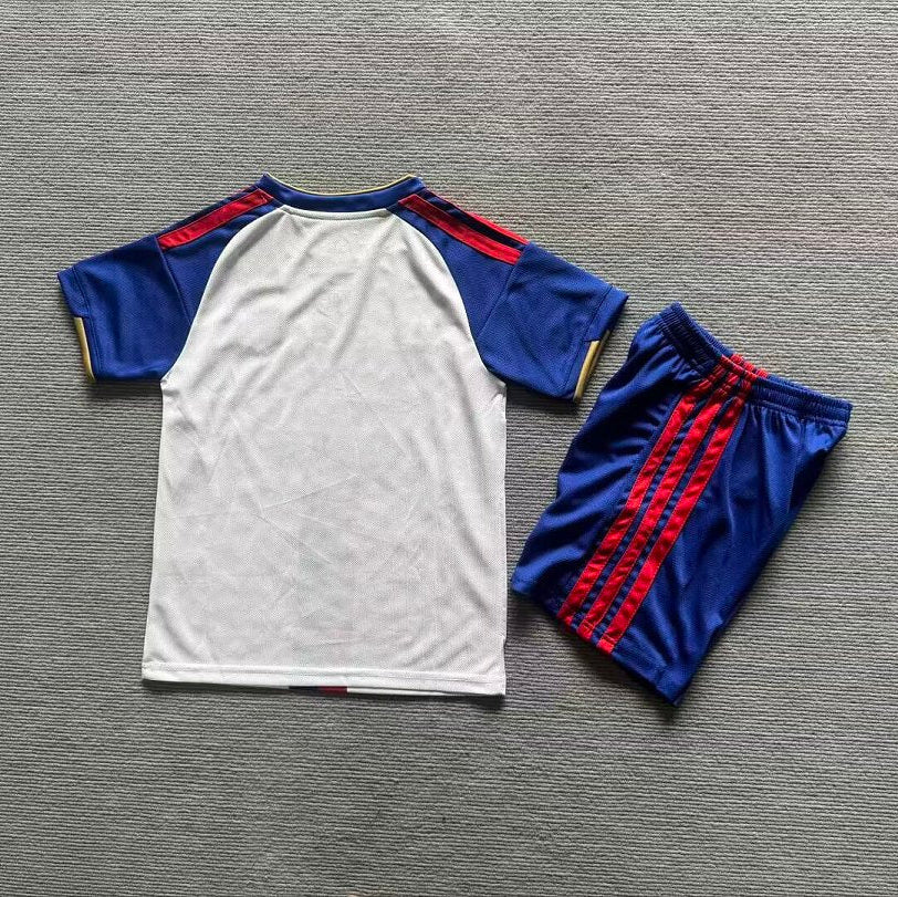 Equipamento Criança Olympique Lyonnais Principal 26/27