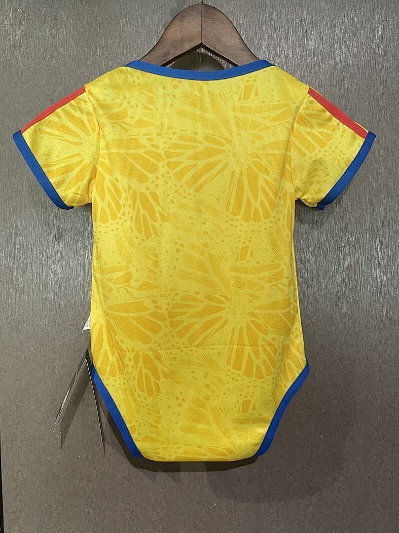 Equipamento principal Bebé Colômbia 2026