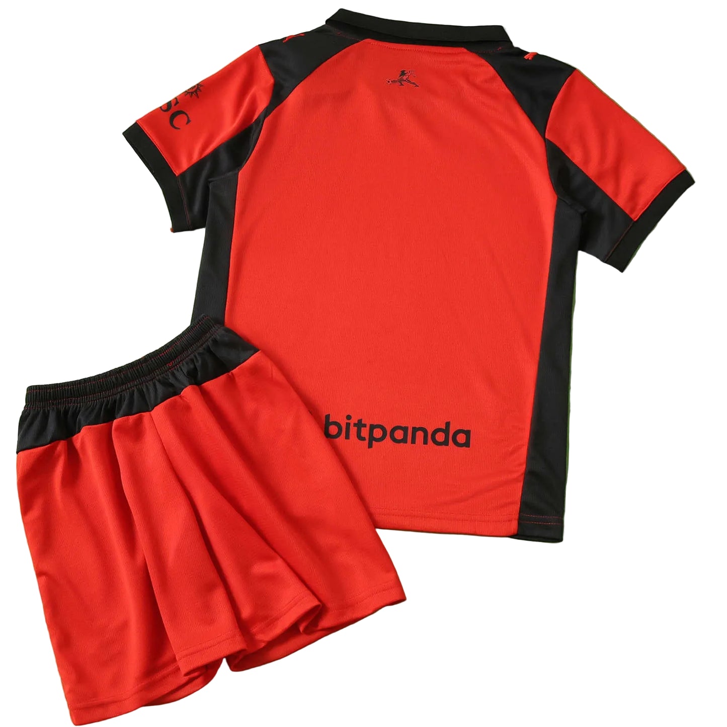 Equipamento Criança AC Milan Quarto 26/27