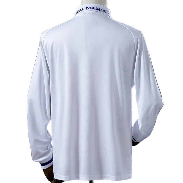 Camisola Retro Real Madrid CF Principal 95/96 Manga Comprida