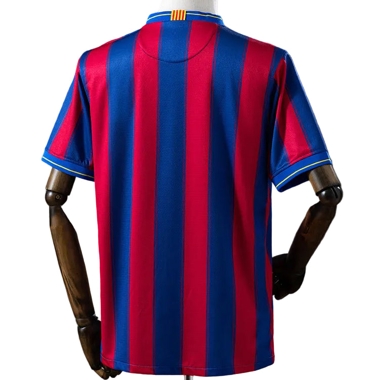 Camisola Retro FC Barcelona Principal 09/10