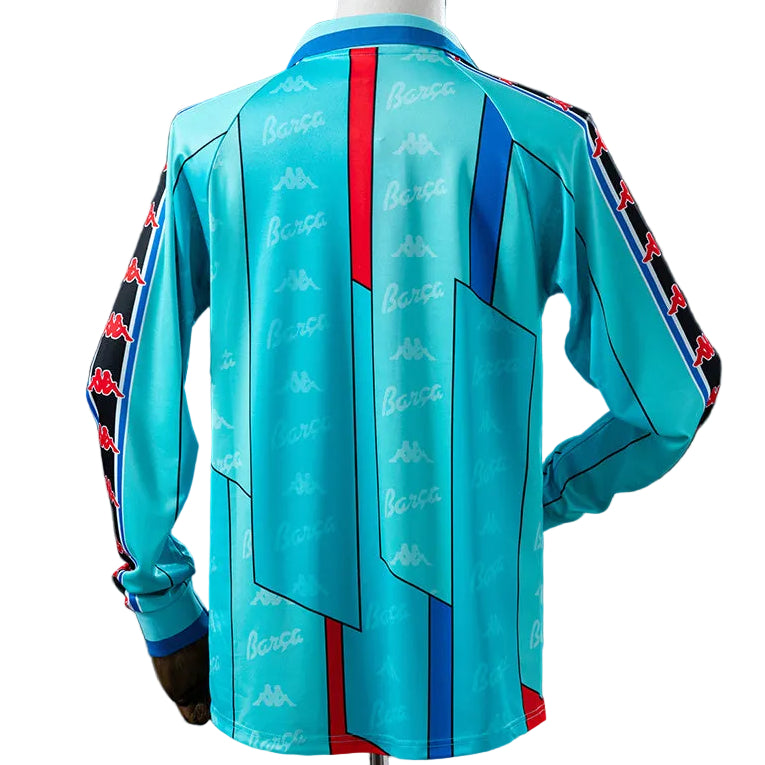 Camisola Retro FC Barcelona Alternativa 96/97 Manga Comprida