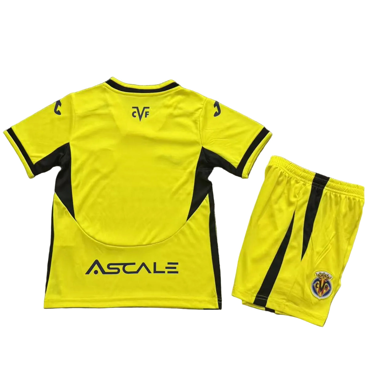 Equipamento Criança Villarreal Principal 26/27