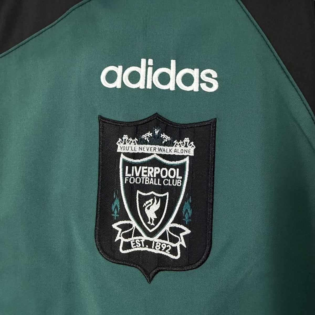 Casaco Corta-Vento Liverpool FC Retro 95/96