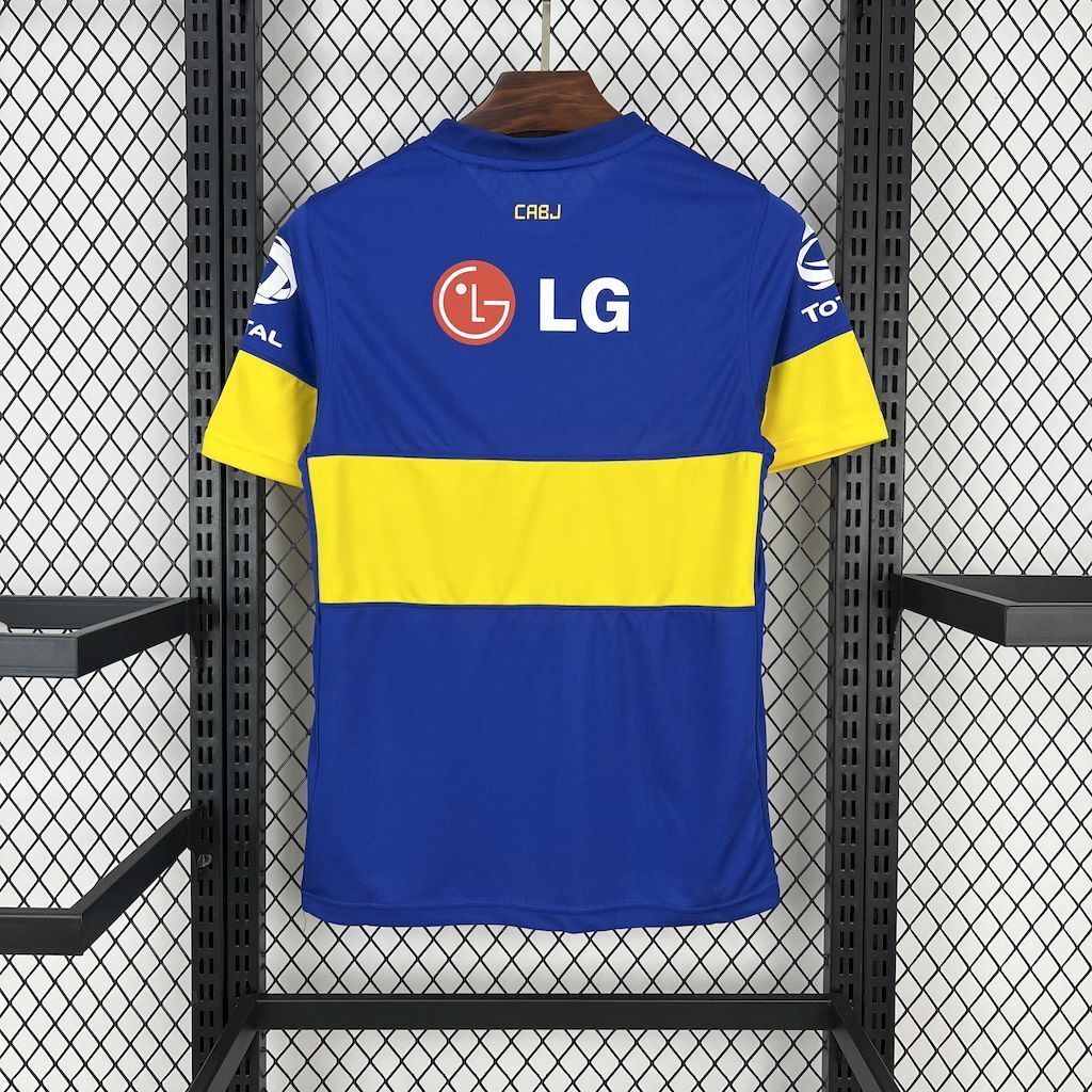 Camisola Retro Boca Juniors Principal 2011/12