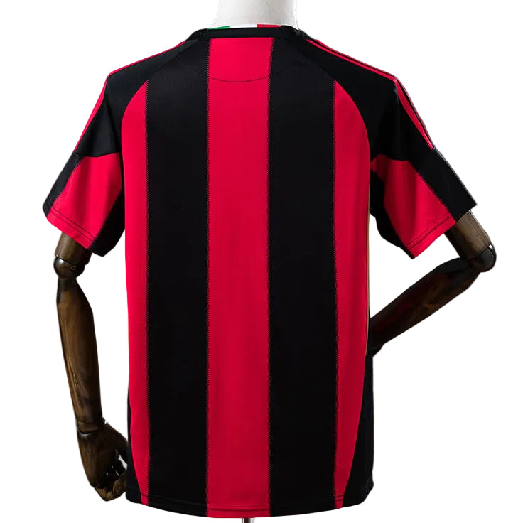 Camisola Retro AC Milan Principal 10/11