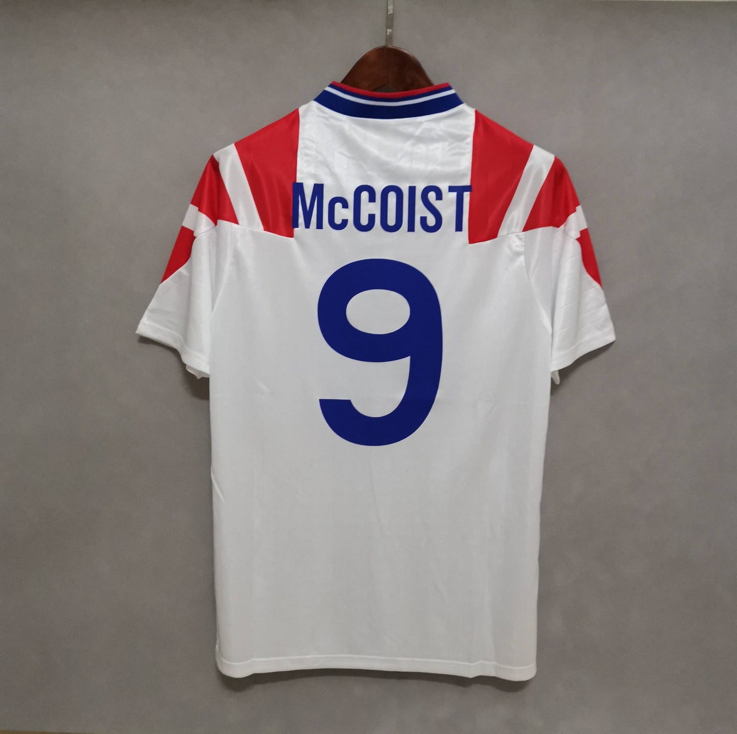 Camisola Retro Rangers F.C. Alternativa 92/94