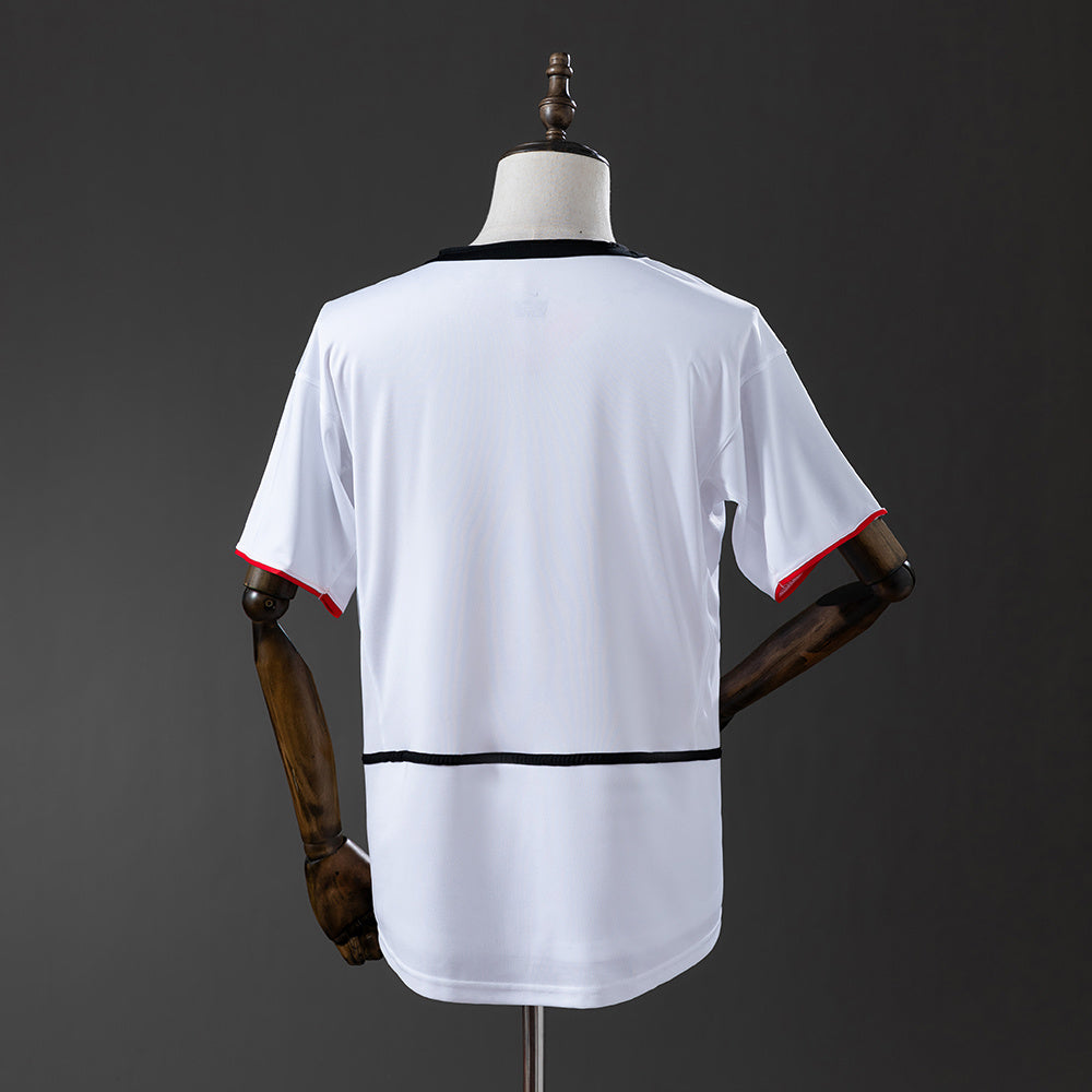 Camisola Retro Manchester United F.C. Alternativa 02/03