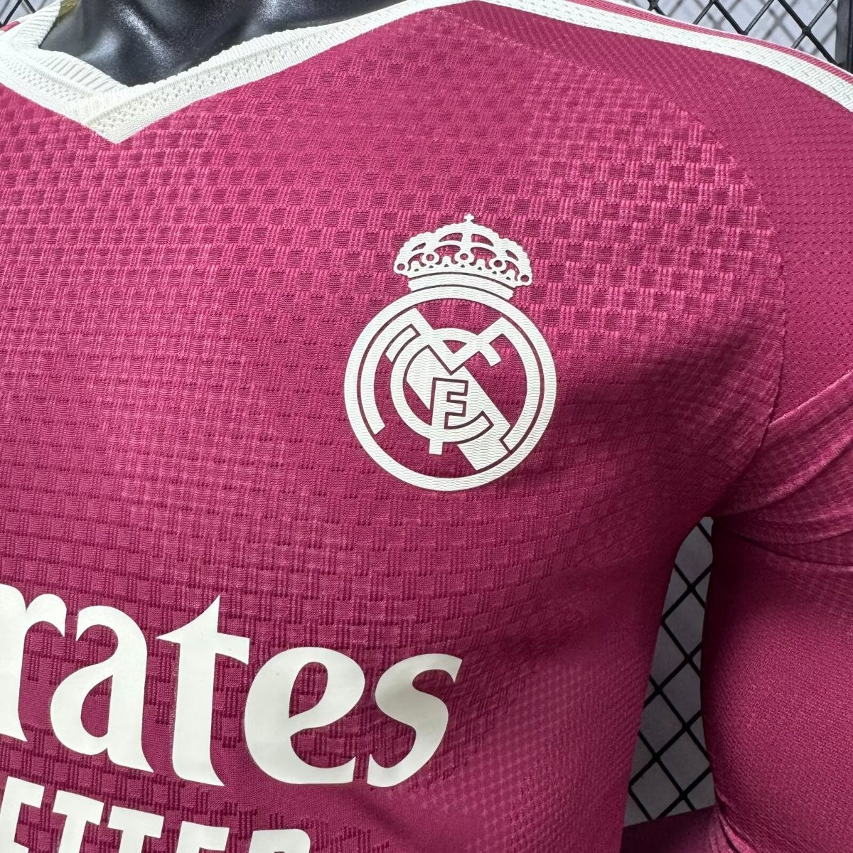 Camisola Real Madrid CF Terceira 26/27 Manga Comprida - Versão Jogador