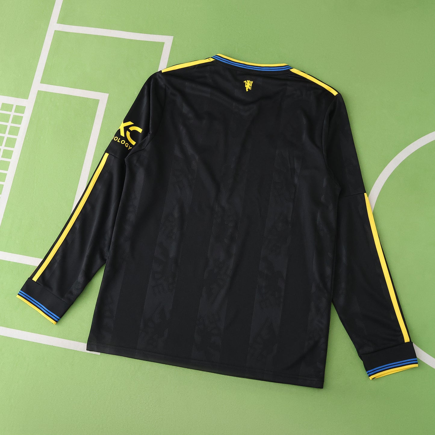 Camisola Manchester United Terceira 25/26 Manga Comprida