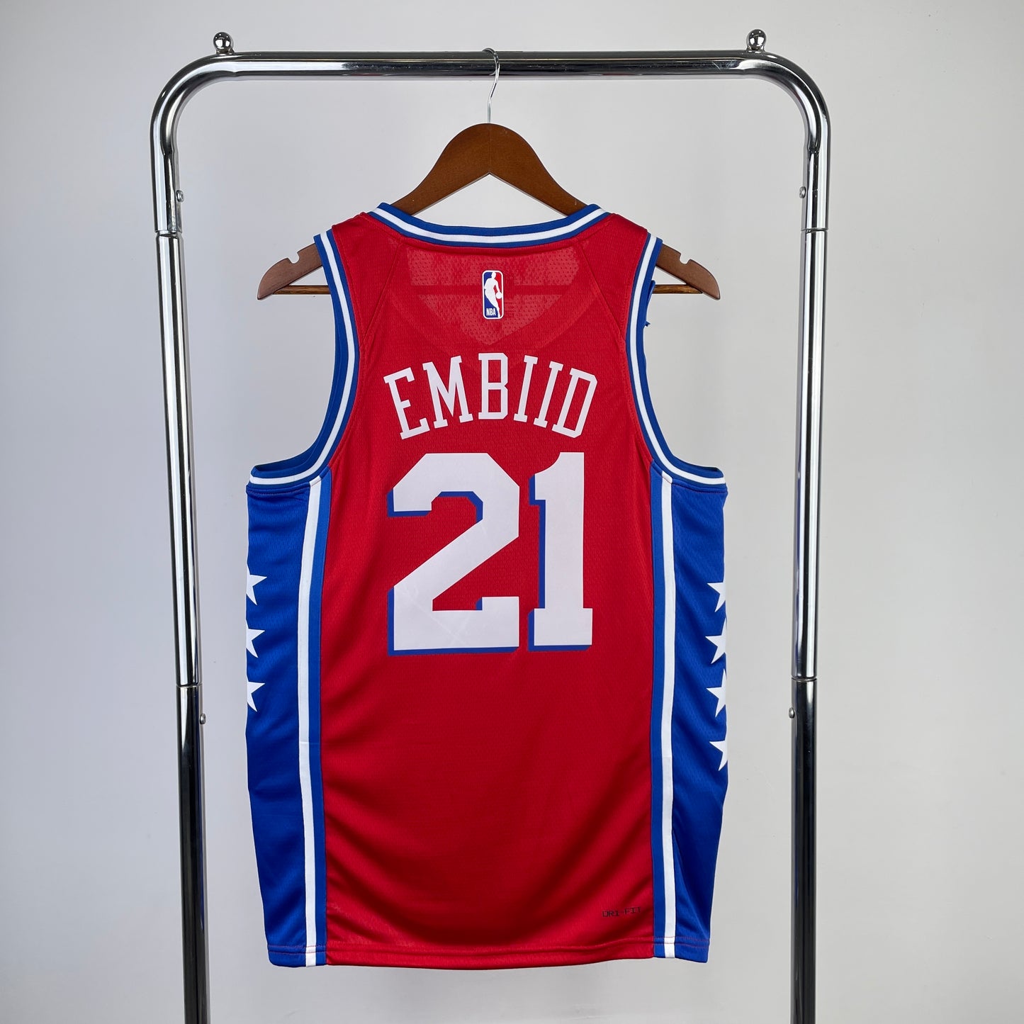 Camisola Philadelphia 76ers - Joel Embiid