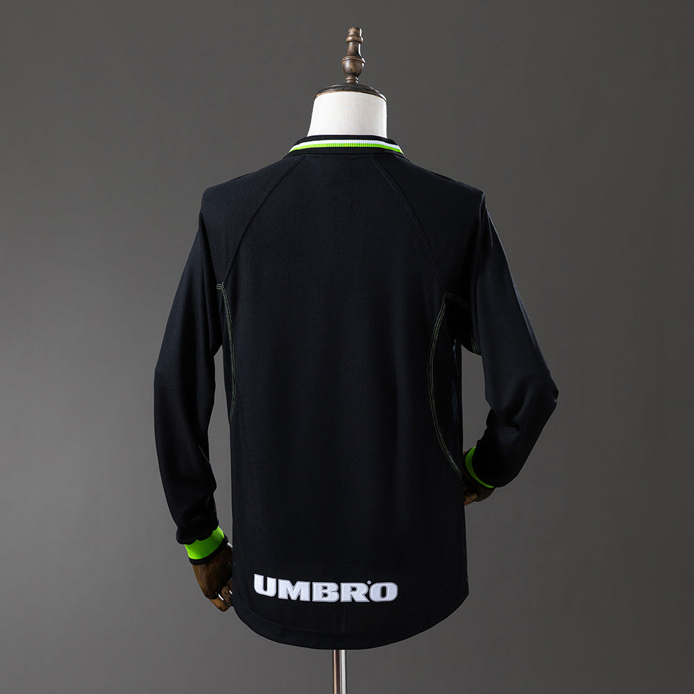 Camisola Retro Manchester United F.C. Alternativa 98/99