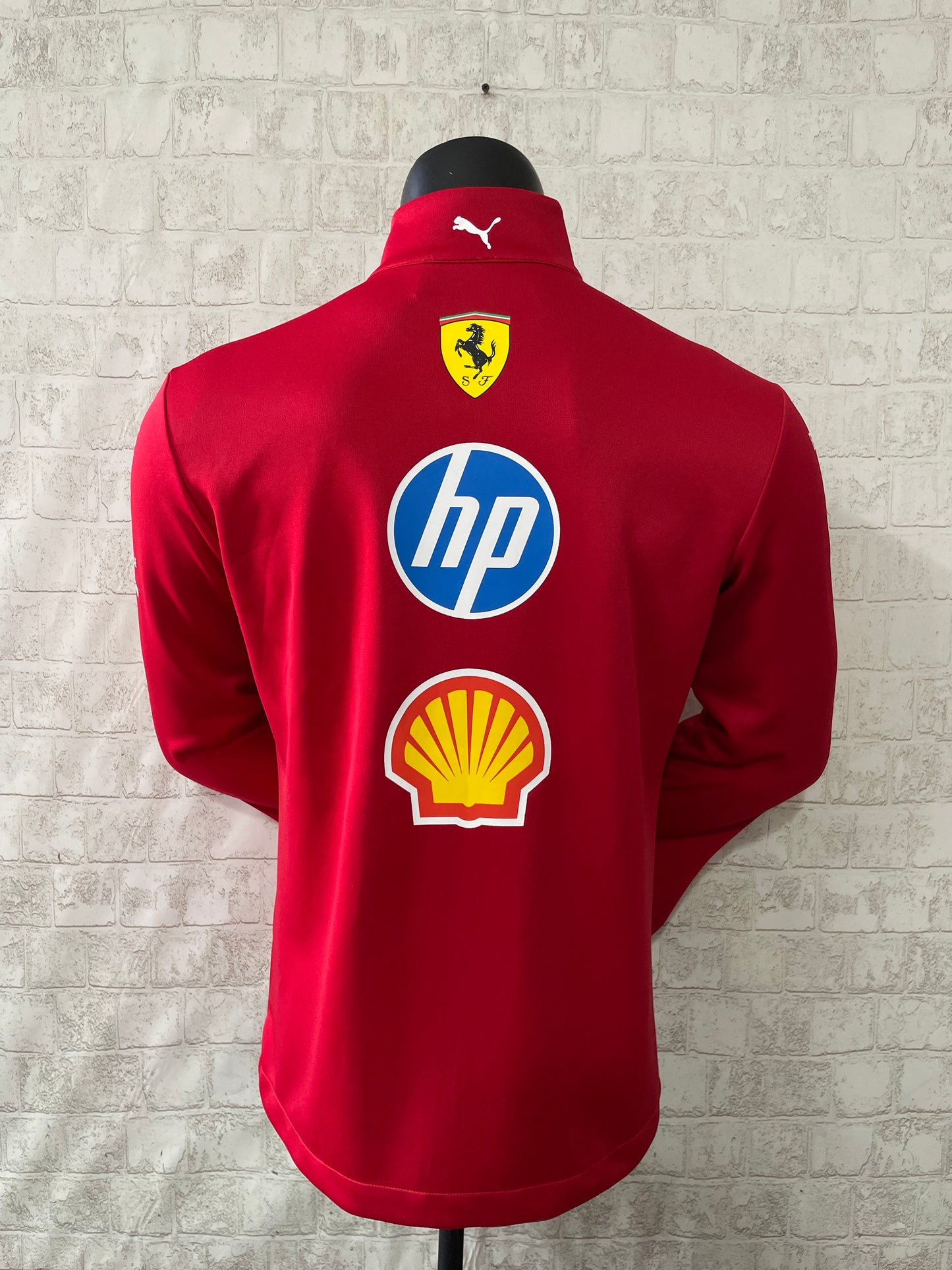 Casaco Scuderia Ferrari 2025