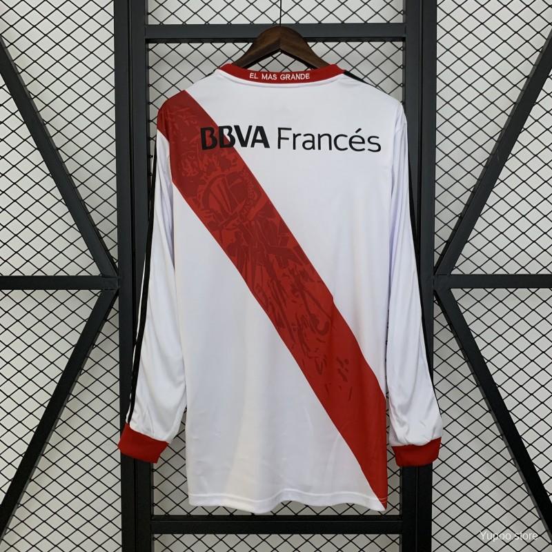 River Plate Retro 13/14 Manga Comprida