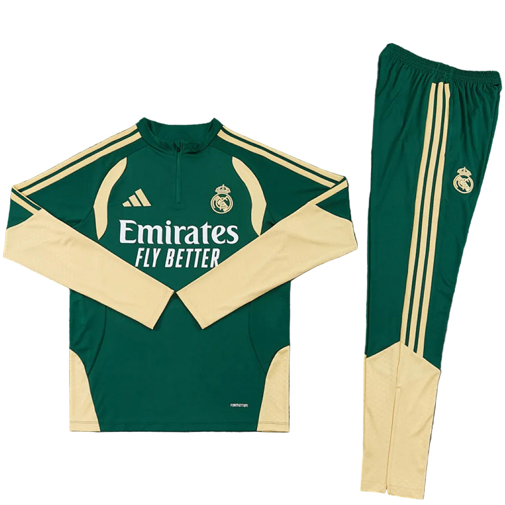 Fato de Treino 1/2 ZIP Real Madrid 26/27