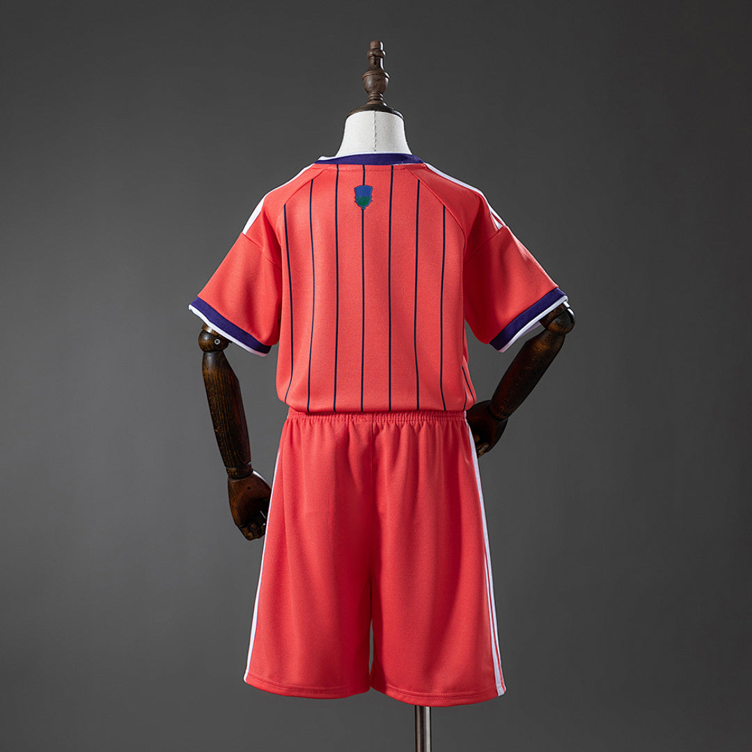Equipamento Criança Escócia Alternativo 2026