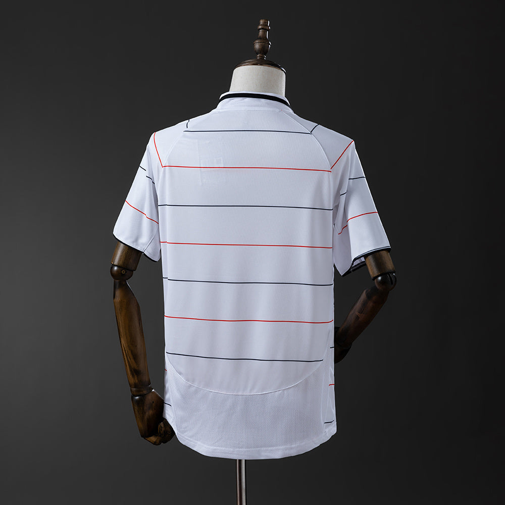 Camisola Retro Manchester United F.C. Alternativa 04/06