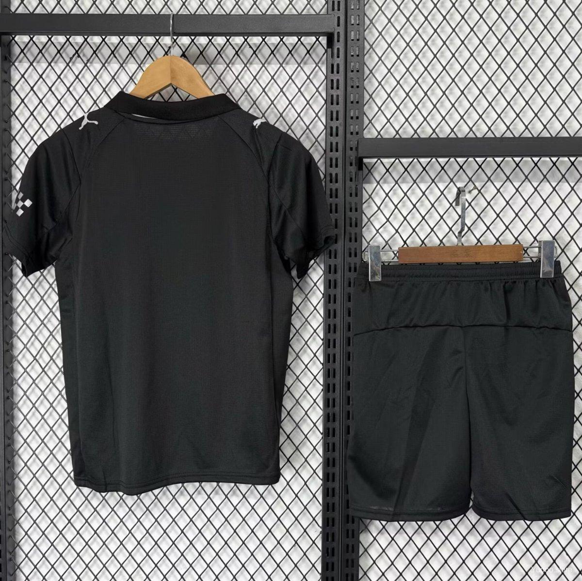 Equipamento Criança Manchester City Alternativo 25/26