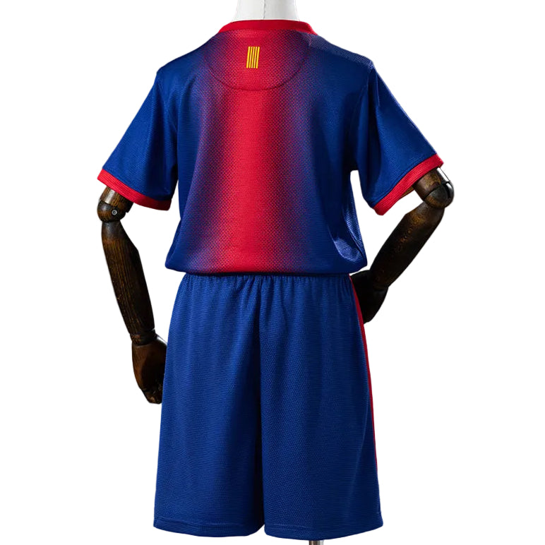 Equipamento Criança Retro FC Barcelona Principal 12/13