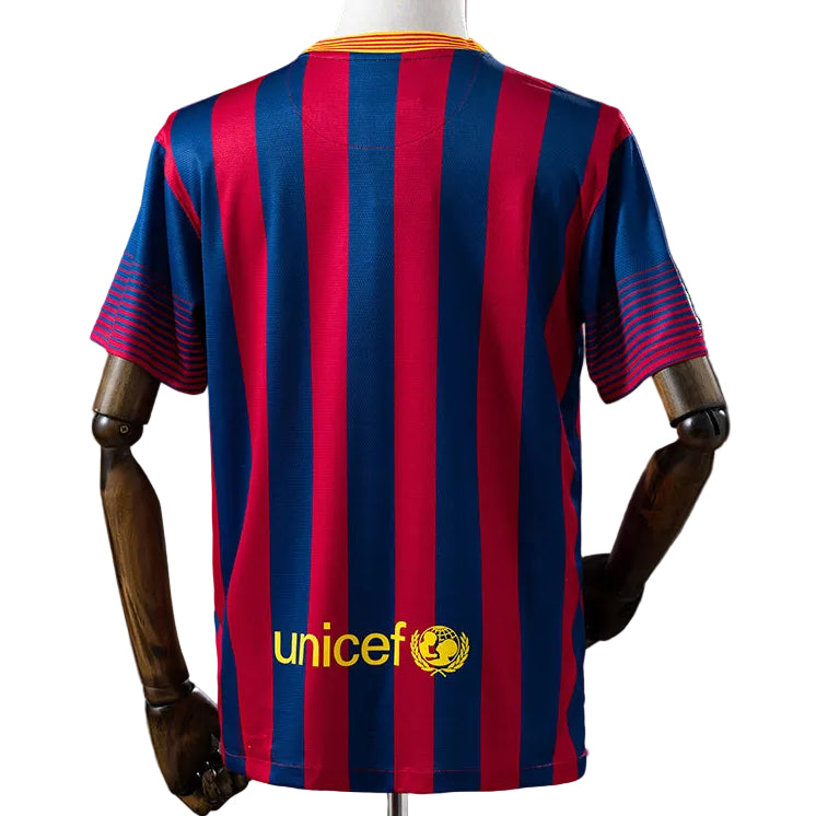 Camisola Retro FC Barcelona Principal 13/14