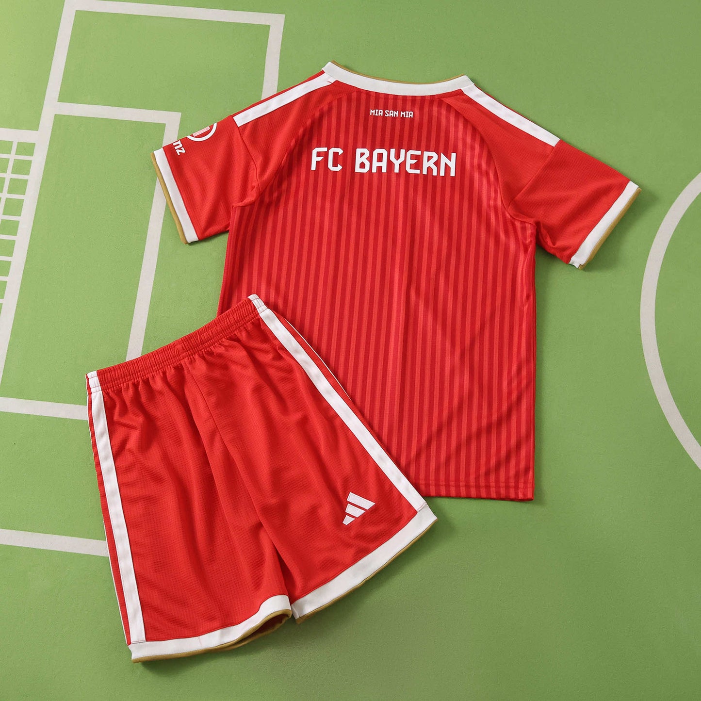 Equipamento Criança F.C. Bayern Munich Principal 26/27