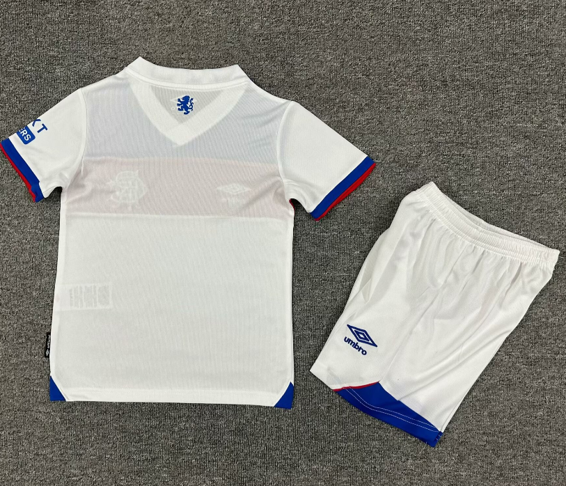 Equipamento Criança Rangers F.C. Alternativo 25/26