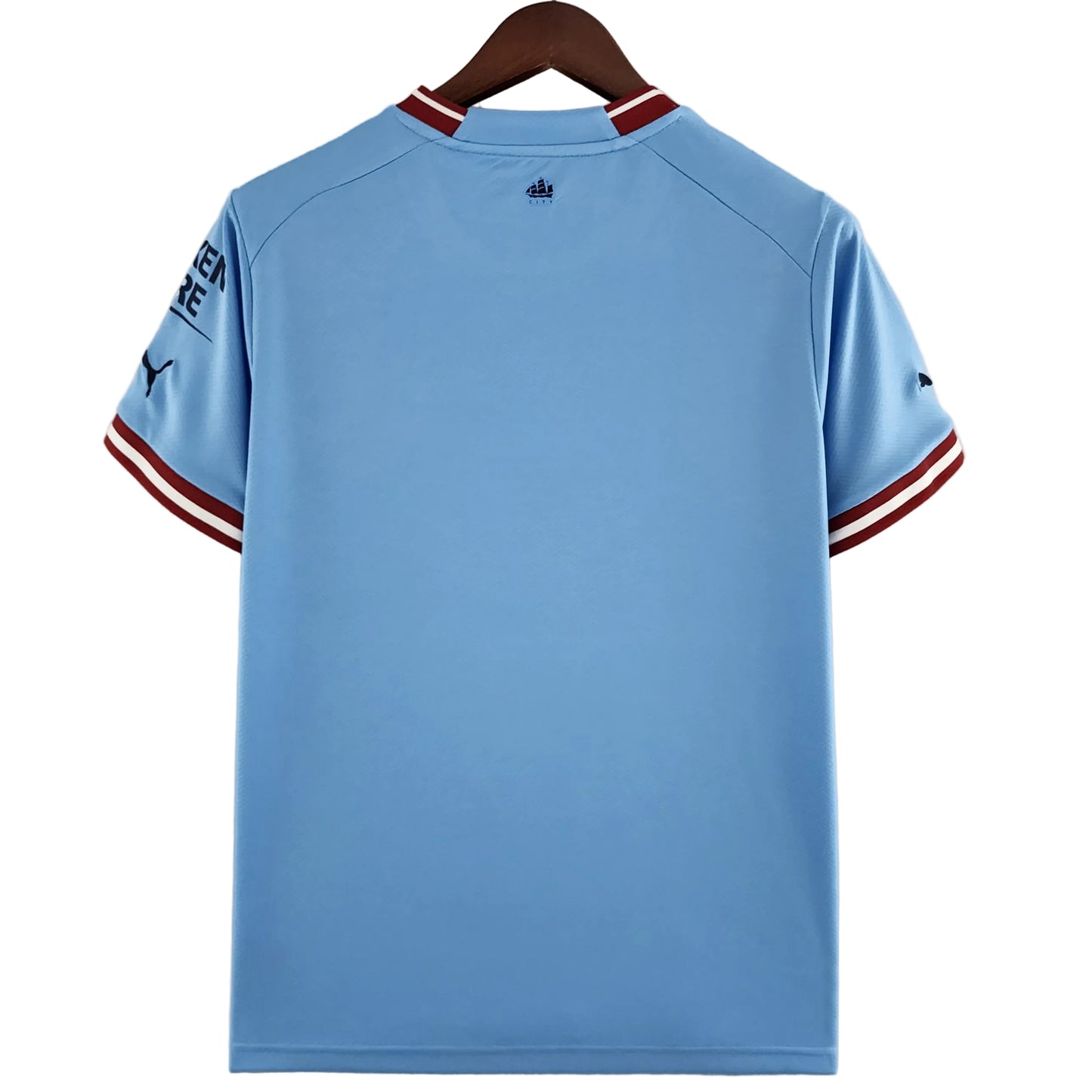Camisola Retro Manchester City FC Principal 22/23