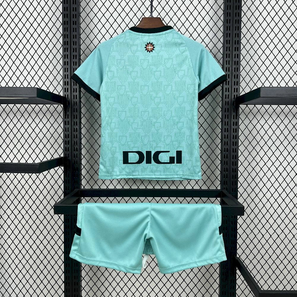 Equipamento Criança Athletic Bilbao Terceira 25/26