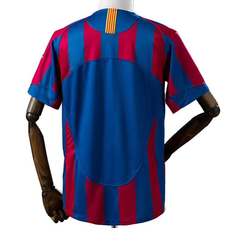 Camisola Retro FC Barcelona Principal UCL 05/06