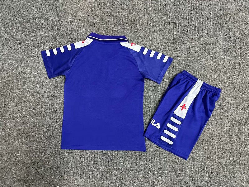 Retro Fiorentina Equipamento Criança Principal 1998