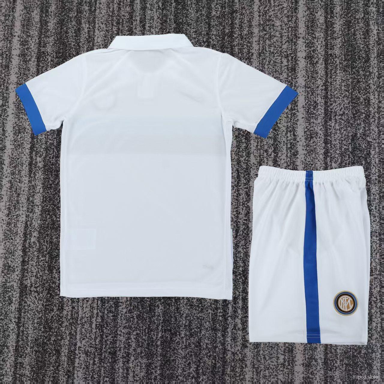 Equipamento Criança Retro Inter de Milão Alternativo 09/10