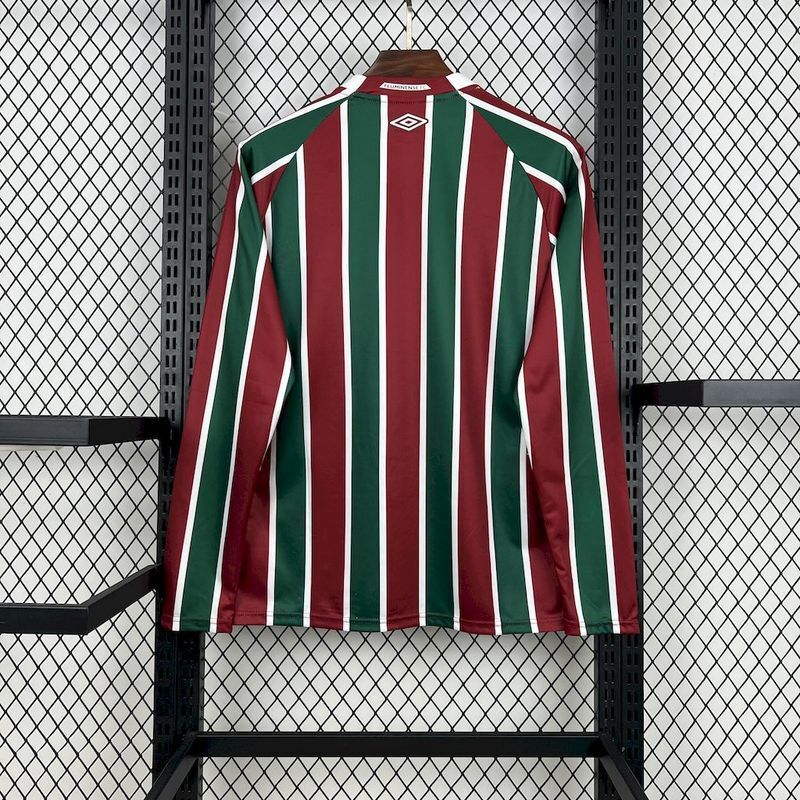 Camisola Fluminense Principal 2025 Manga Comprida