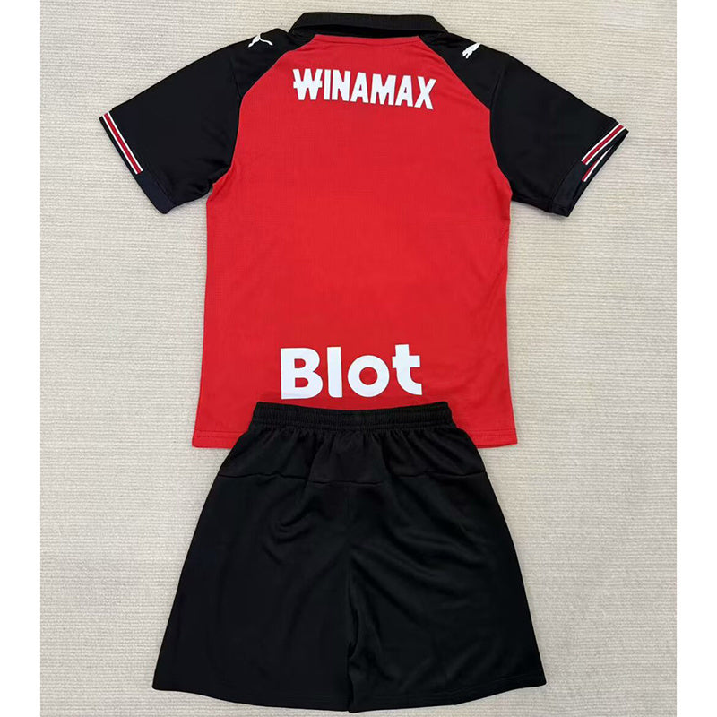 Equipamento Criança Stade Rennais F.C. Principal 25/26