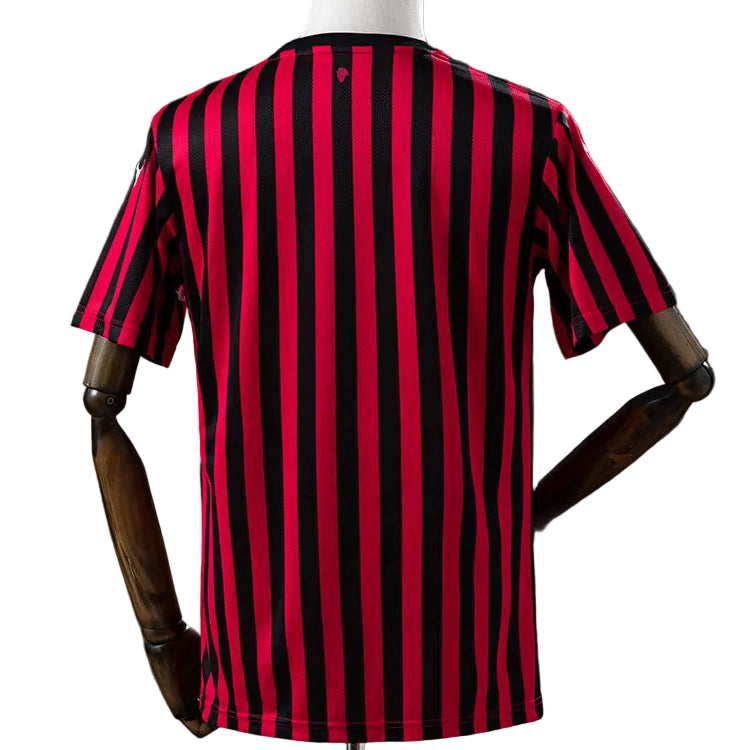 Camisola Retro AC Milan Principal 19/20
