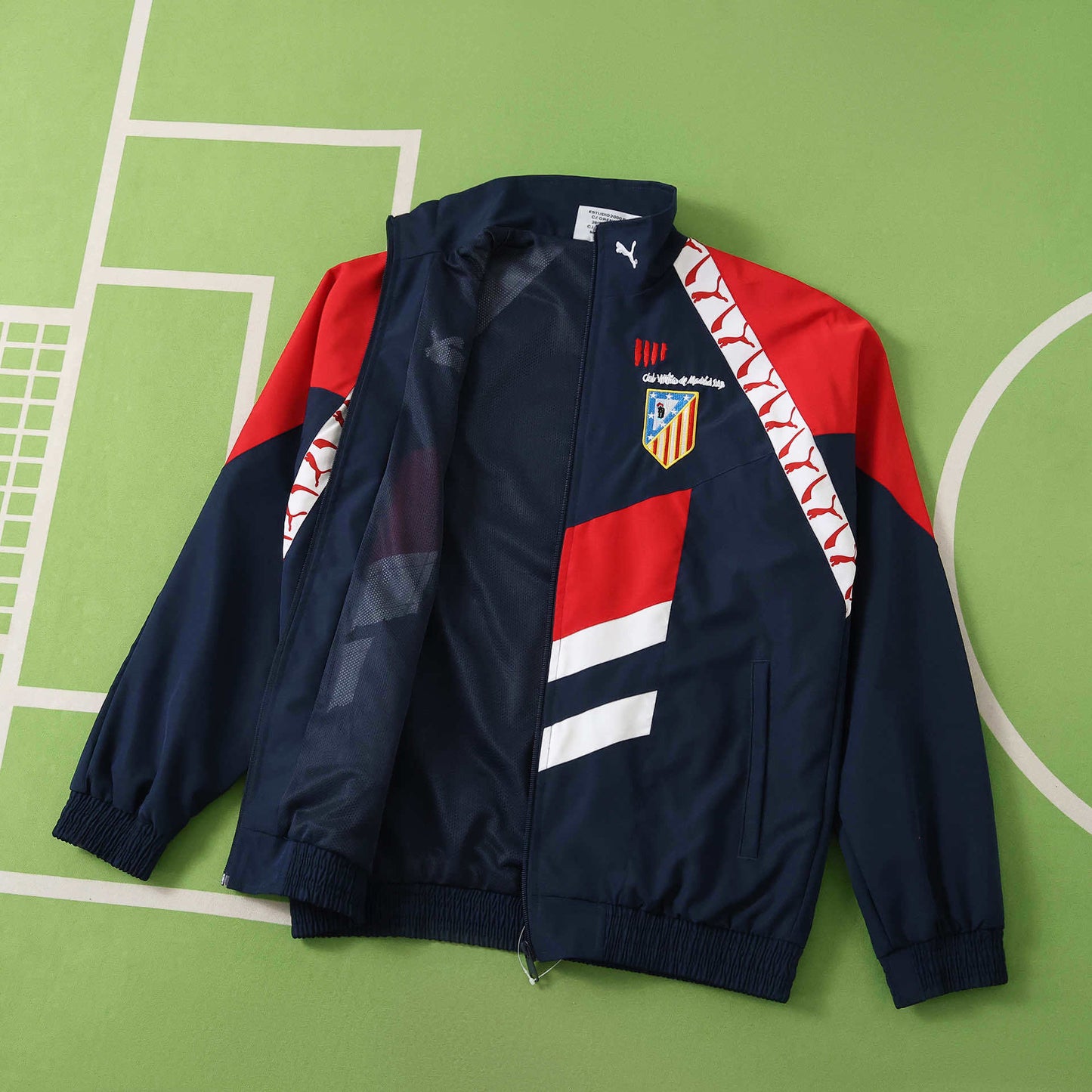 Casaco Retro Atlético de Madrid 1995/1996