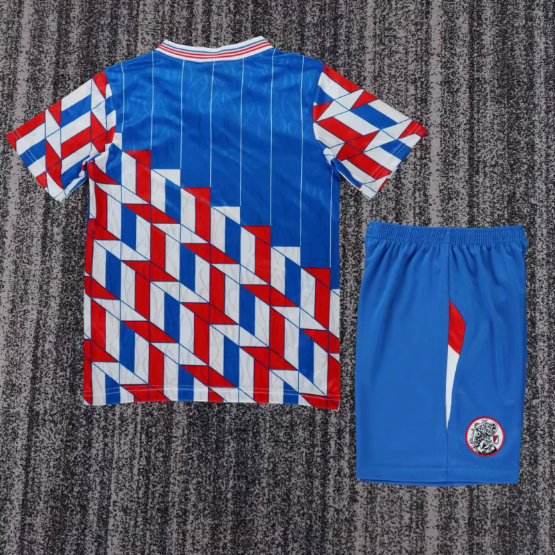 Equipamento Criança Retro AFC Ajax Alternativo 1989/90