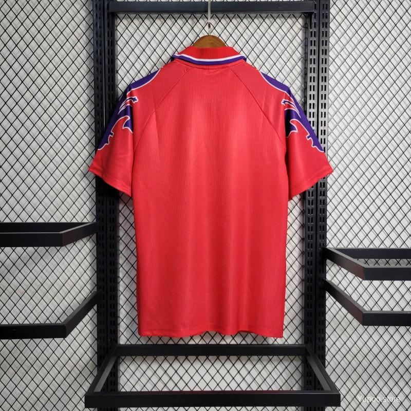 Retro Fiorentina Terceira 95/96