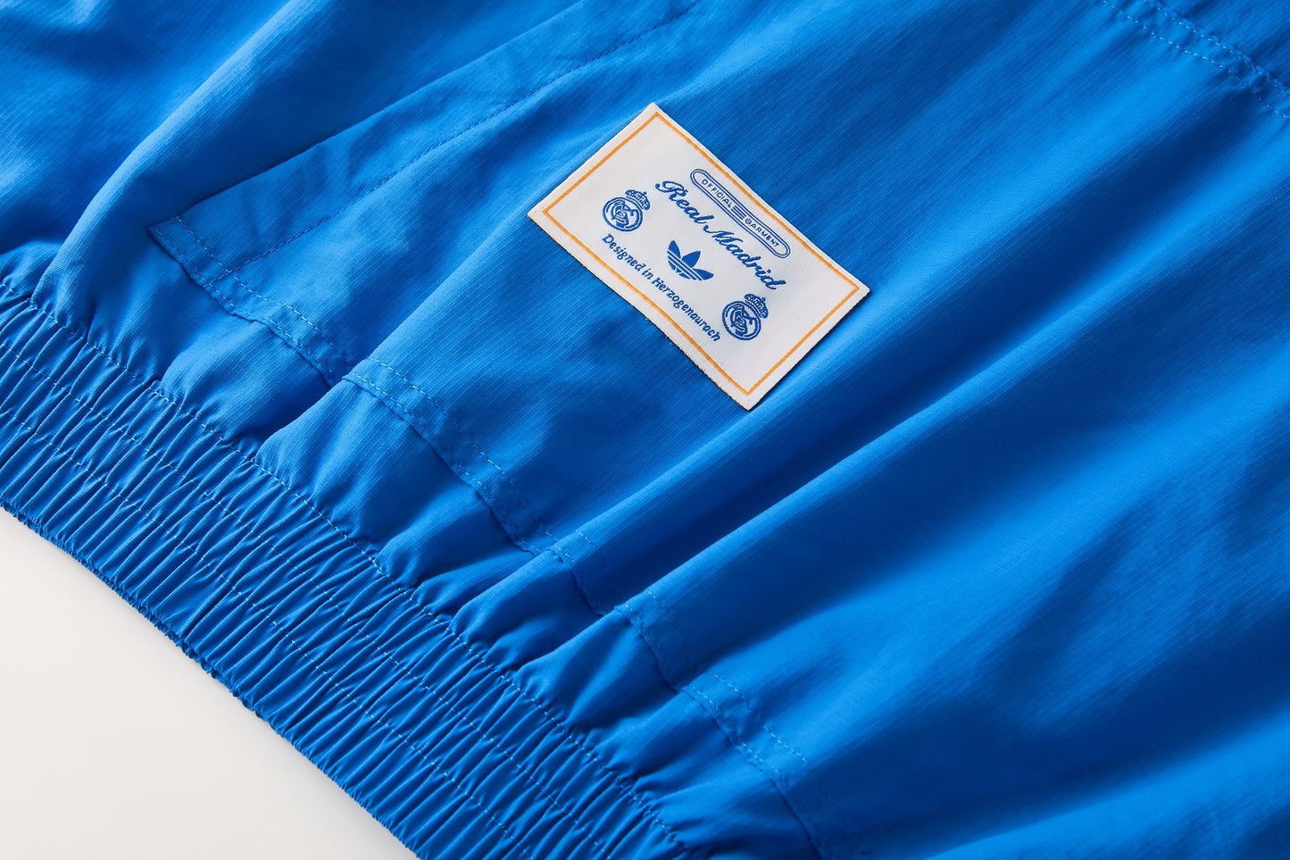 Windbreaker 1/2 Zip Real Madrid