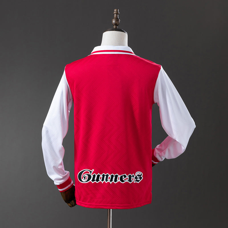 Camisola Retro Arsenal F.C. Principal 96/97 Manga Comprida