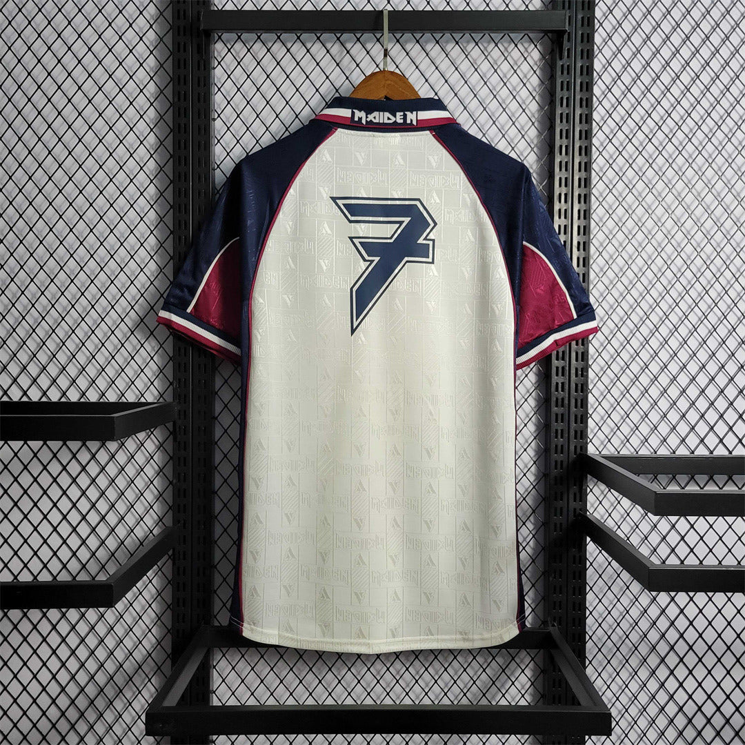 Retro Alternativa West Ham United X Iron Maiden 1999